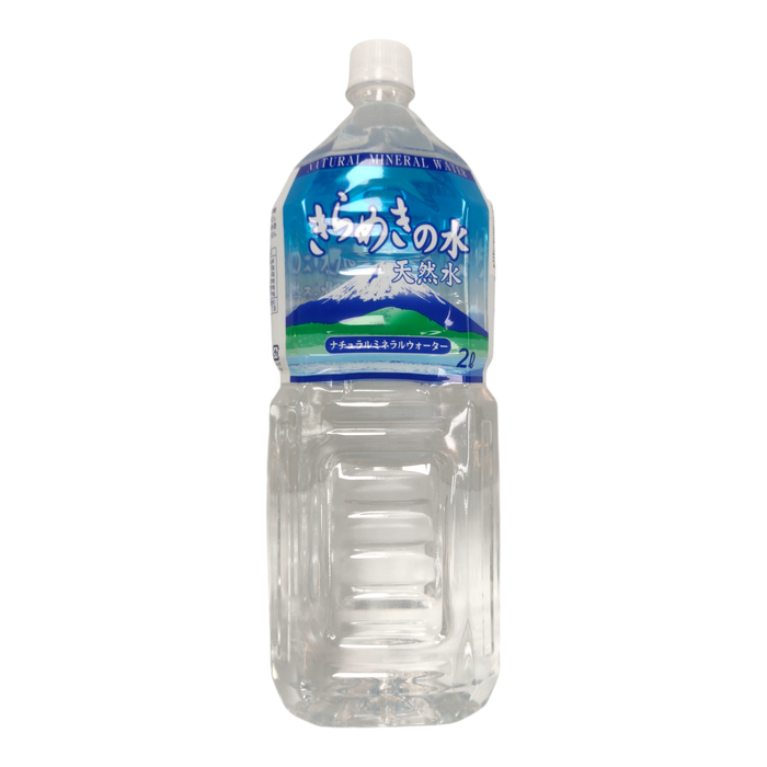 富士山礦泉水 - Soken Fujisan Mineral Water 2L