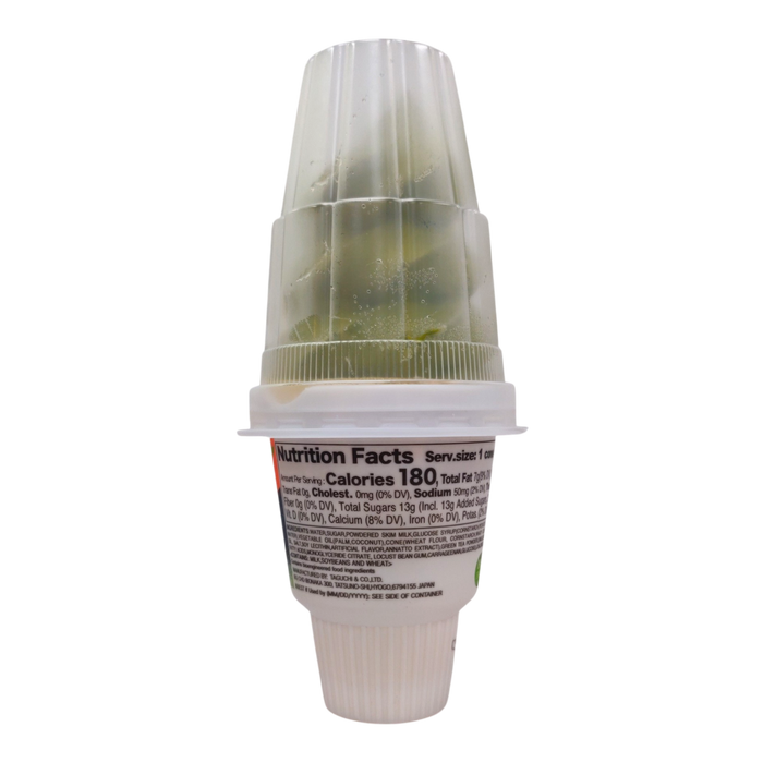 日本霜淇淋 - Orange Matcha Soft Ice Cream