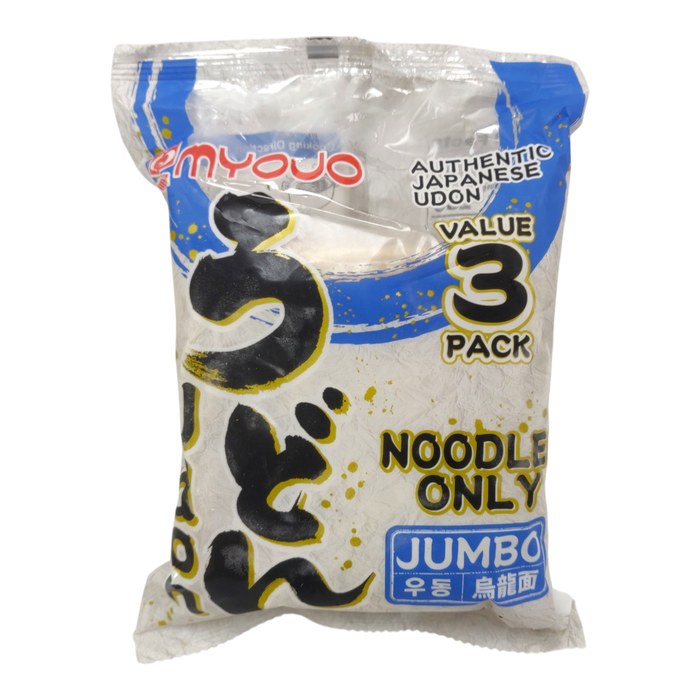 Myojo Jumbo Udon W/O Soup 3-ct