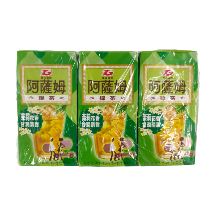 Assam Green Tea 6-ct
