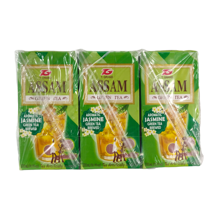 Assam Green Tea 6-ct