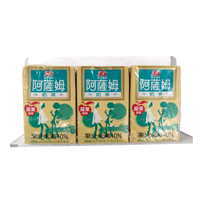 Assam Milk Tea Apple Flavor 6-ct