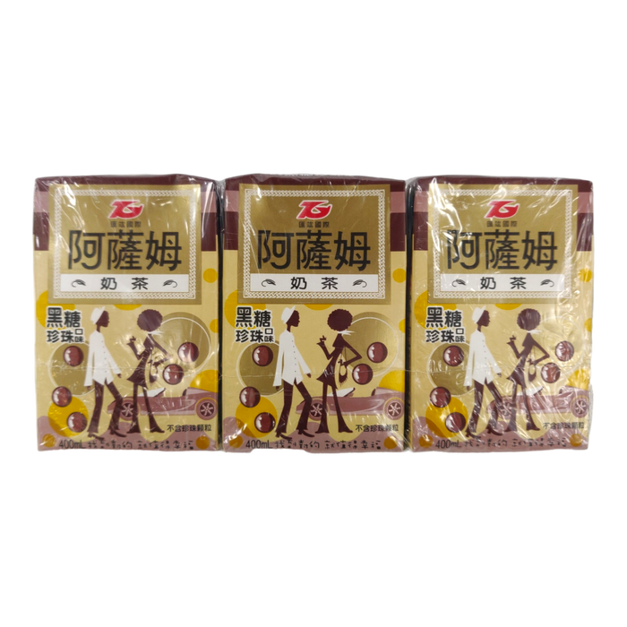 Assam Brown Sugar Milk Tea 6-ct