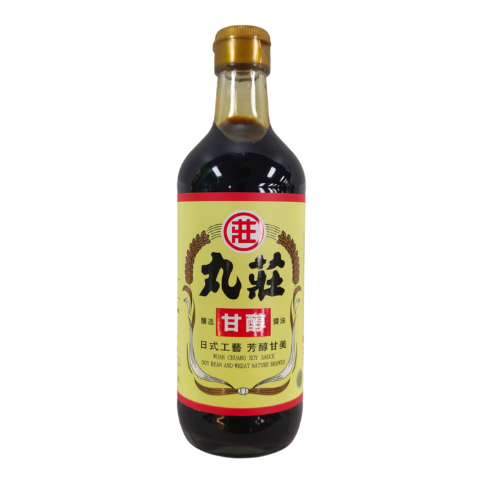 丸莊甘醇醬油 - Wuan Chuang Soy Sauce Naturally Brewed
