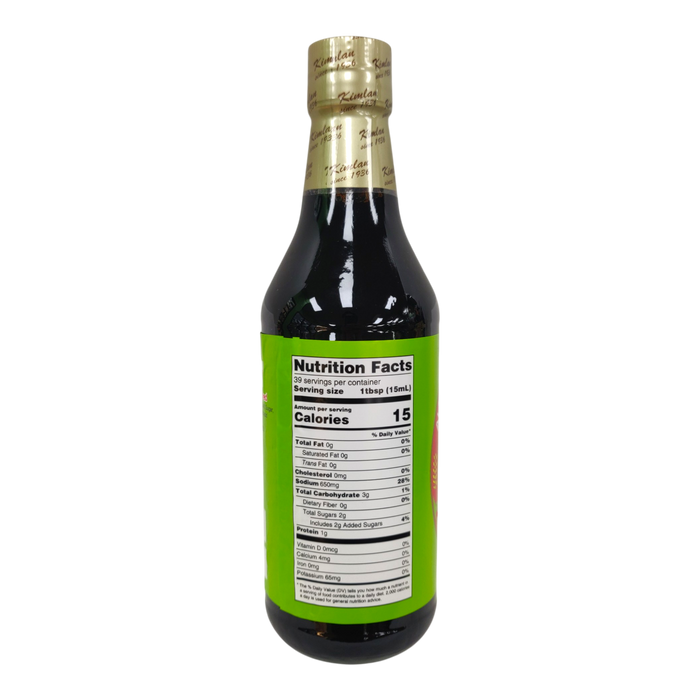 金蘭薄鹽醬油 - Kimlan Low-Sodium Soy Sauce 20Oz