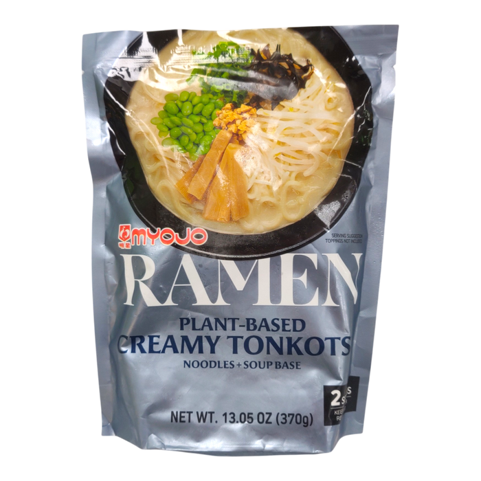 Myojo Plant Base Creamy Tonkotsu Ramen 2-ct