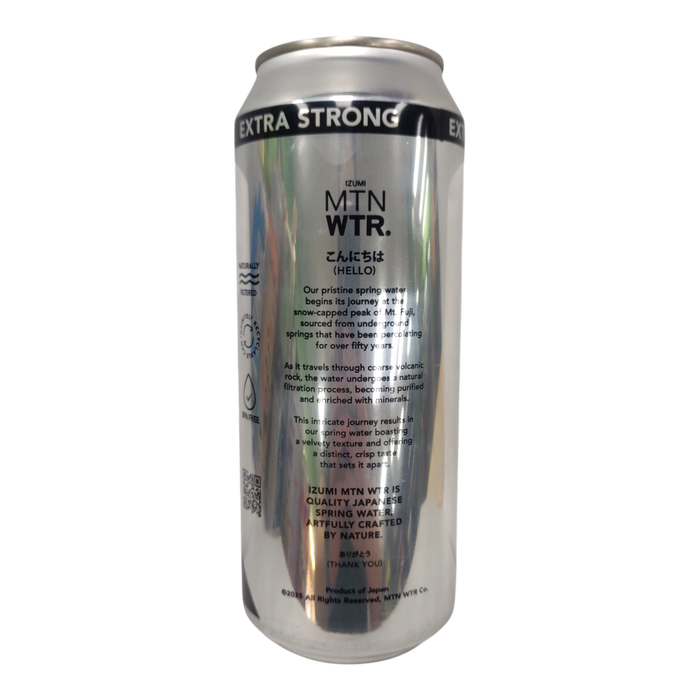 Izumi Mtn Wtr Strong Spark Can 500Ml