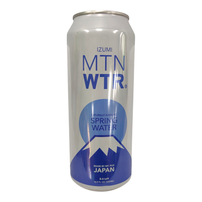 Izumi Mtn Wtr Spring Wtr Can 500Ml