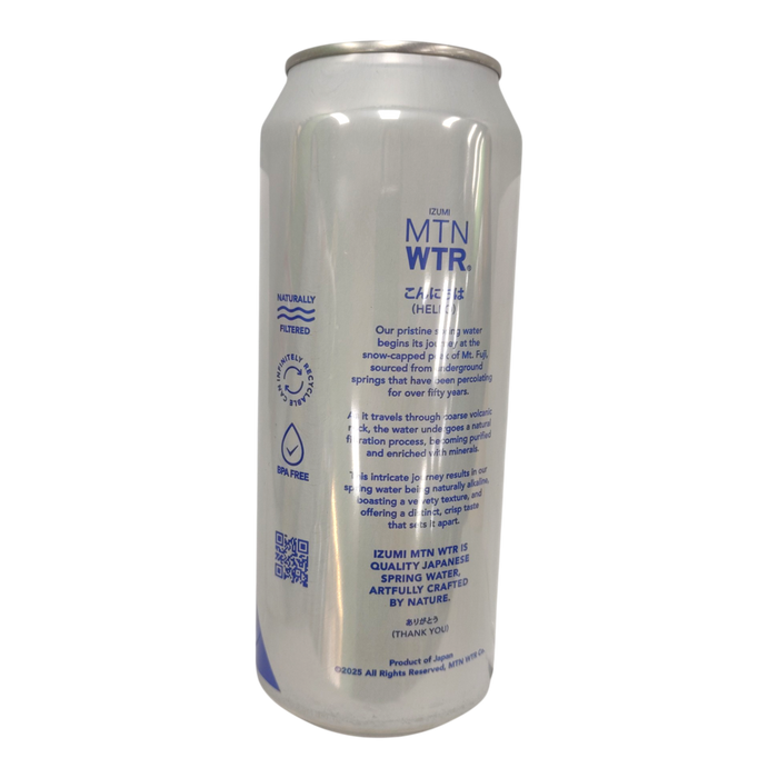 Izumi Mtn Wtr Spring Wtr Can 500Ml