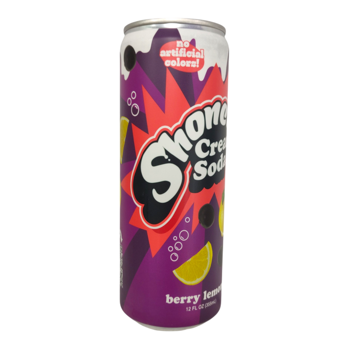 Shonen Berry Lemon Creme Soda 355Ml
