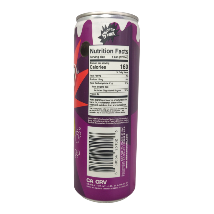 Shonen Berry Lemon Creme Soda 355Ml