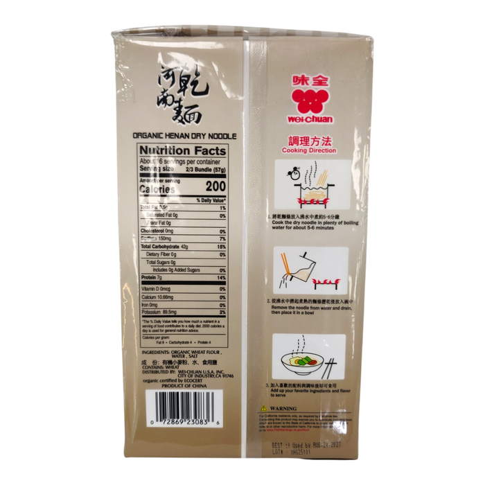 Organic Henan Noodle