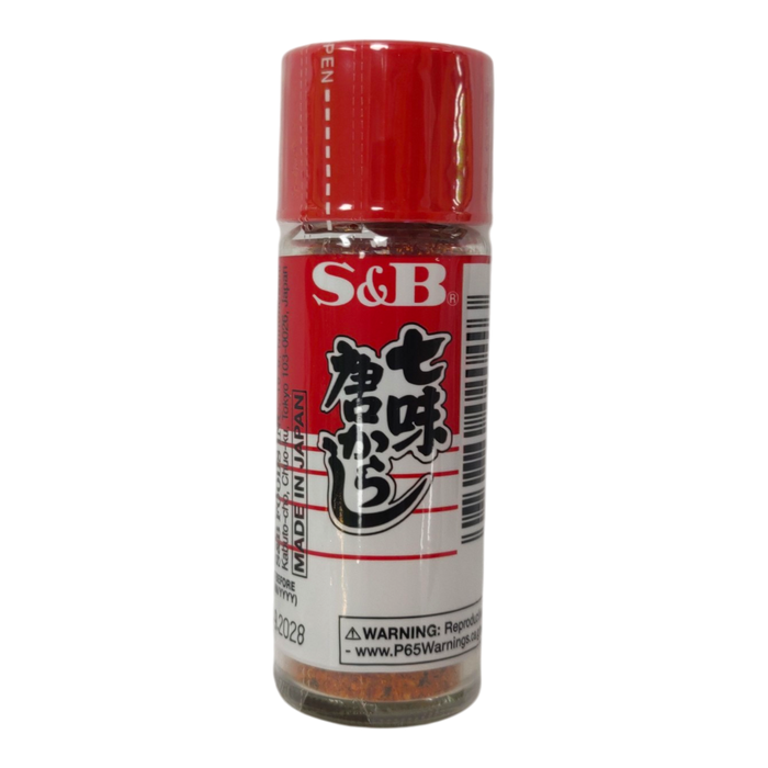 S&B Shichimi Tougarashi Nanami Togarashi