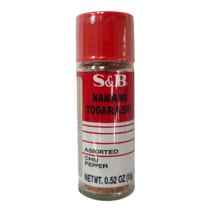 S&B Shichimi Tougarashi Nanami Togarashi