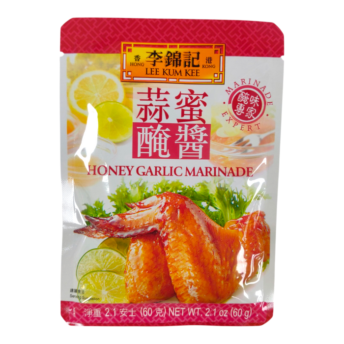 李錦記 - Lkk Honey Garlic Marinade Sauce 60G
