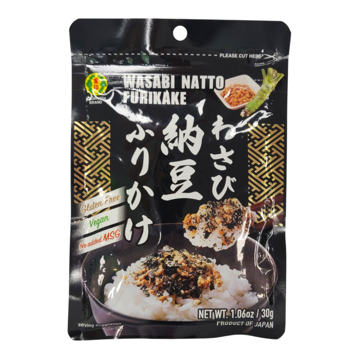 Kinjirushi Wasabi Natto Furikake Wfn-30