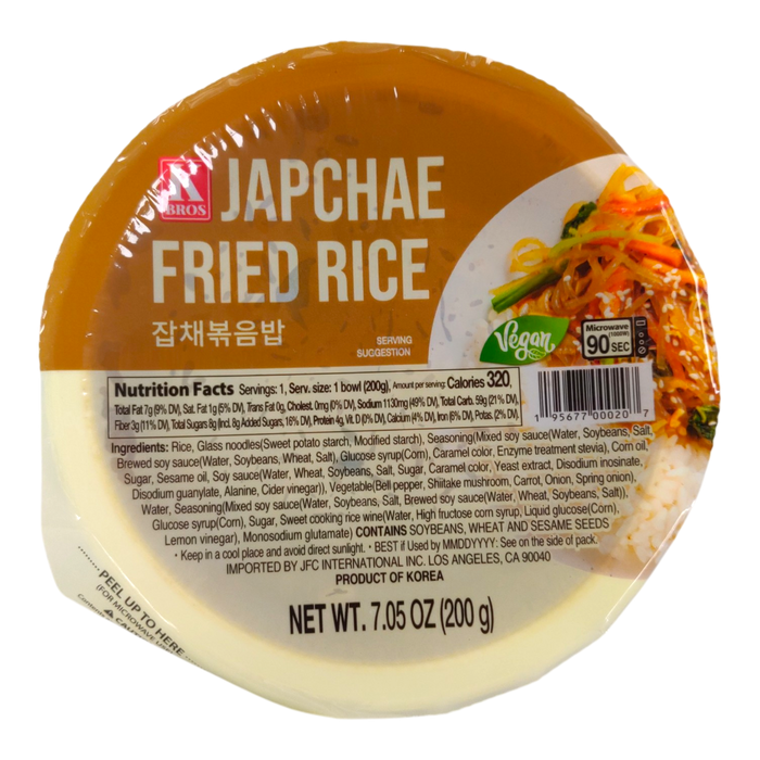 Kbros Japchae Fried Rice 200G