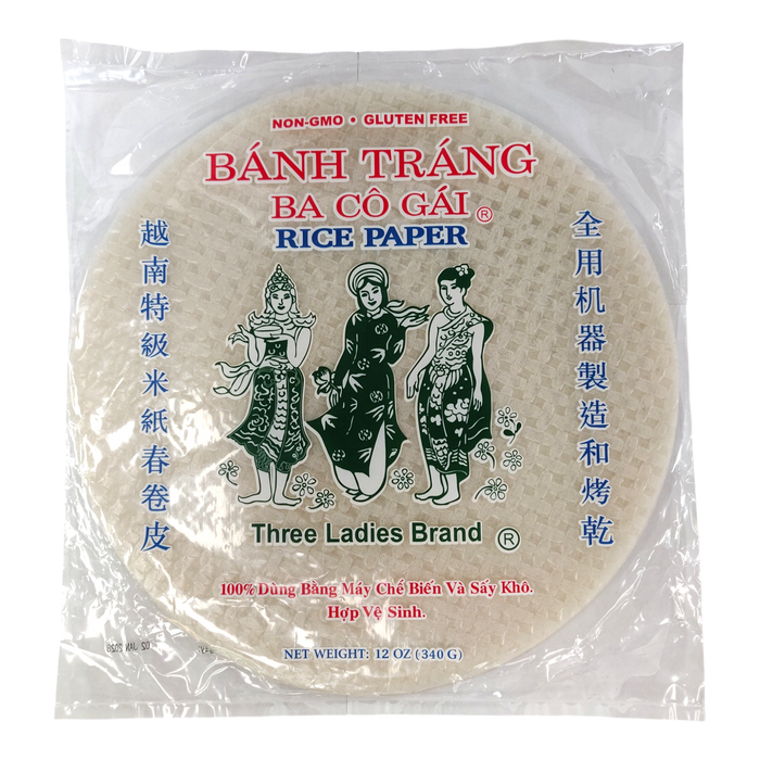 Three Ladies B.T.Rice Paper 31Cm