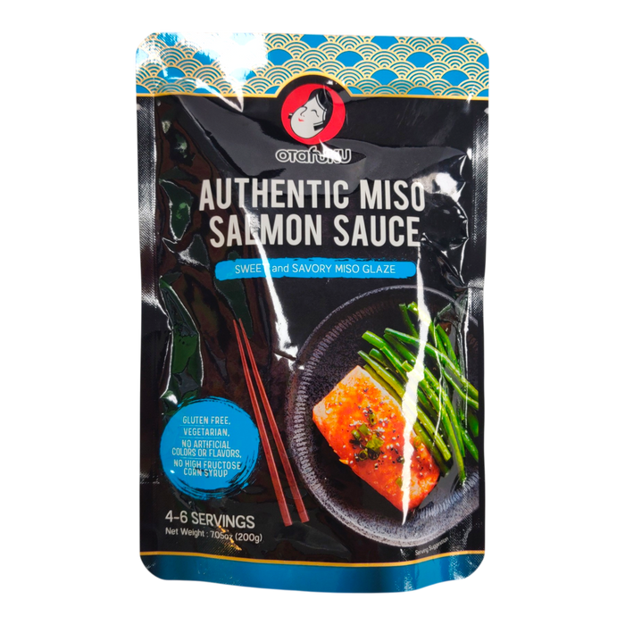 Otafuku Authentic Miso Salmon Sauce