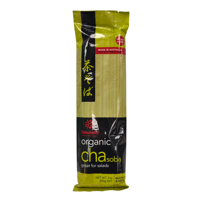 Hakubaku Organic Chasoba