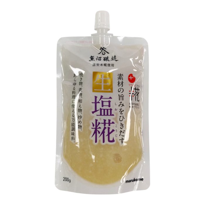 日本料亭之味塩糀醬 - Marukome Shio Koji Sauce 200G