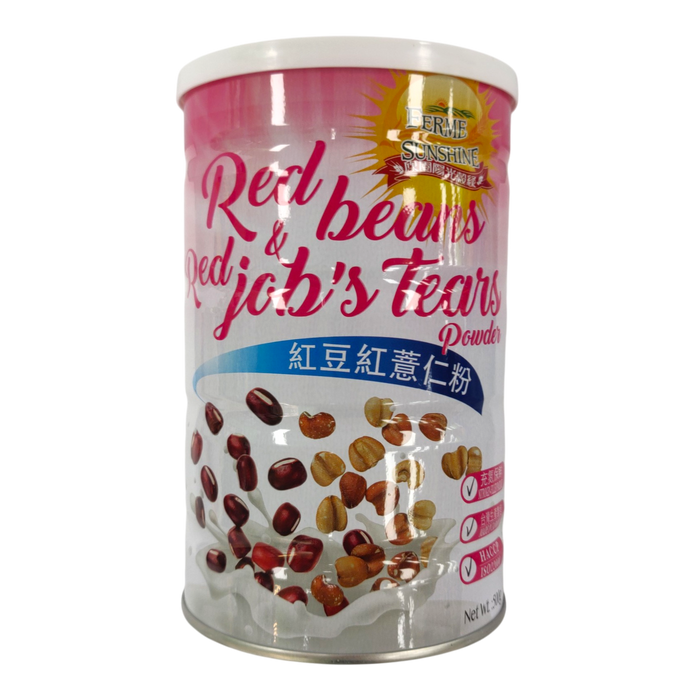 陽光穀綠紅豆薏仁粉 - Ferme Sunshine Red Beanjob'S Tear Powder 500G