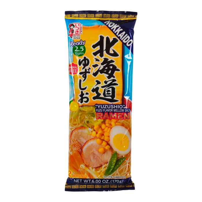 Itsuki Hokkaido Shio Ramen