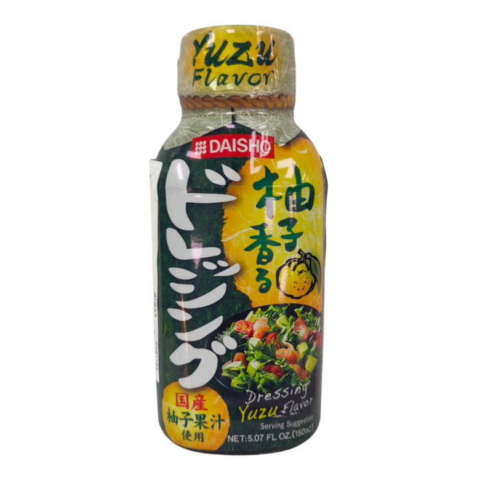 柚子燒烤醬 - Daisho Yuzu Flavor Dressing Sauce 150G