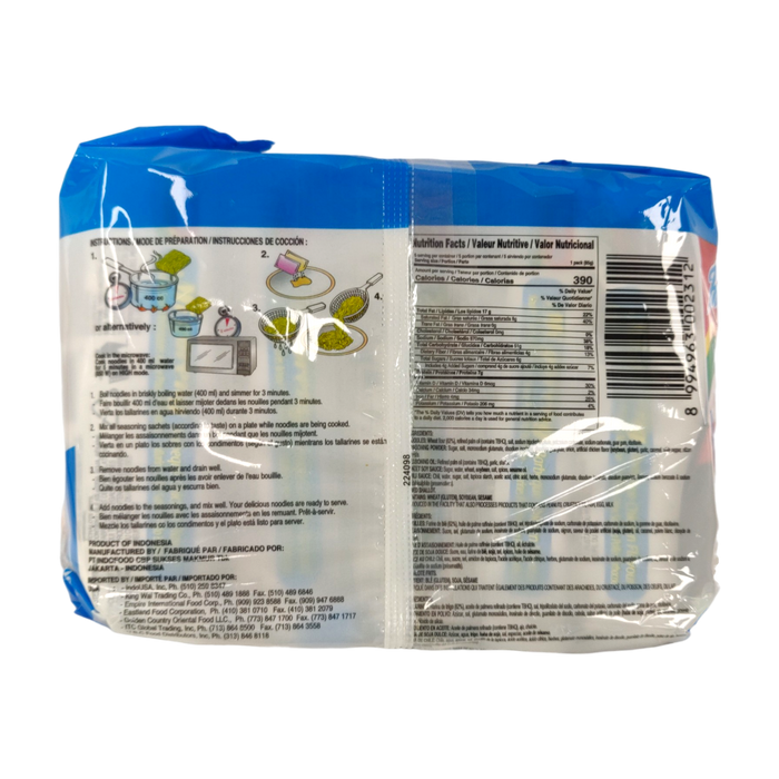 Indomie Mi Goreng BBQ Chicken Noodle 5-ct