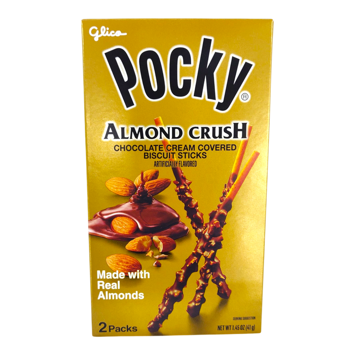 百吉杏仁餅乾 - Pocky Almond Crush Biscuit Stick 2-ct