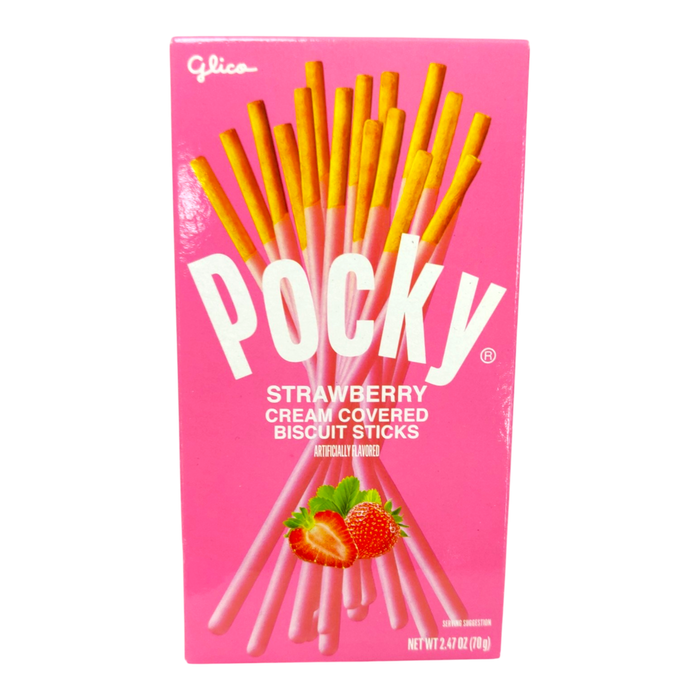百吉餅乾草莓 - Pocky Strawberry Stick 70G