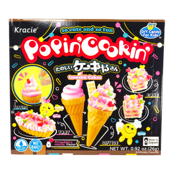 日本知育菓子組合糖 - Popin Kracie Ice Cream Candy