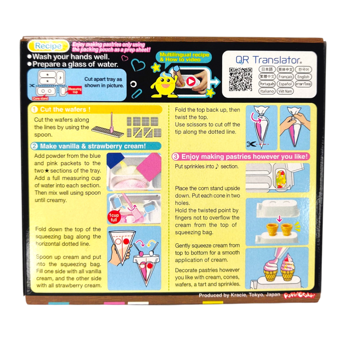 日本知育菓子組合糖 - Popin Kracie Ice Cream Candy