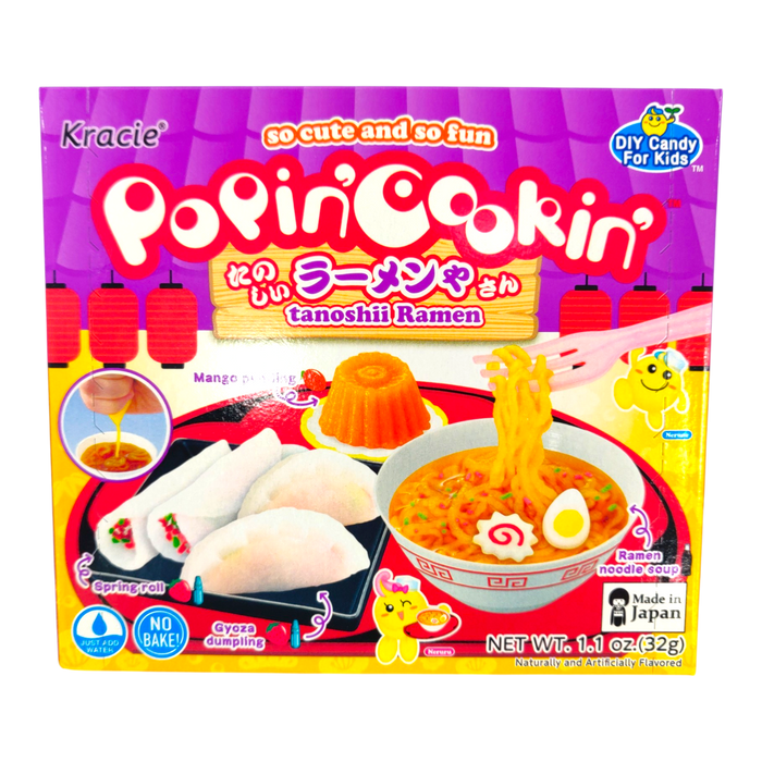 日本知育菓子組合糖 - Popin Kracie Cooking Ramen Candy