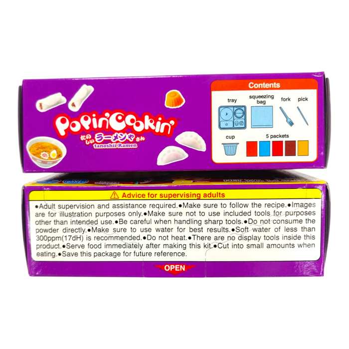 日本知育菓子組合糖 - Popin Kracie Cooking Ramen Candy