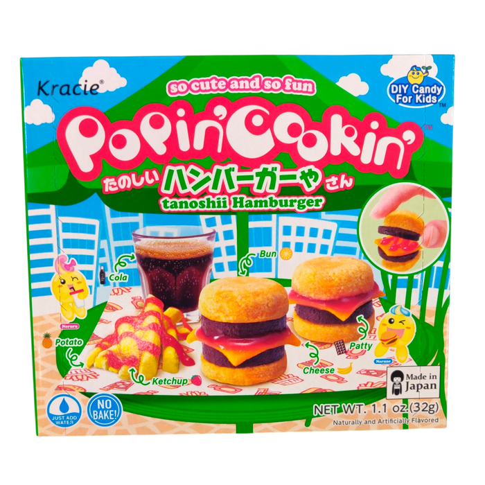 Kracie Popin Cookin Hamburger
