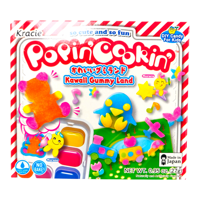 日本知育菓子組合糖 - Popin Kracie Kawaii Gummy Land Candy