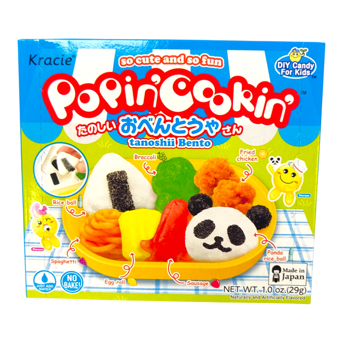 日本知育菓子組合糖 - Popin Kracie Bento Candy
