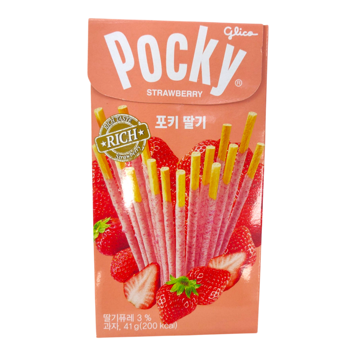 Glico Pocky Strawberry 41G