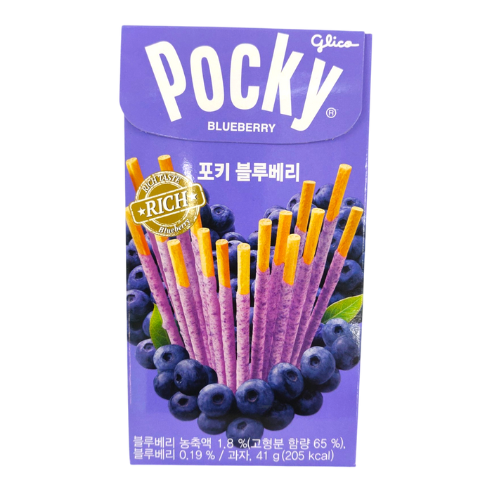 Glico Pocky Blueberry 41G