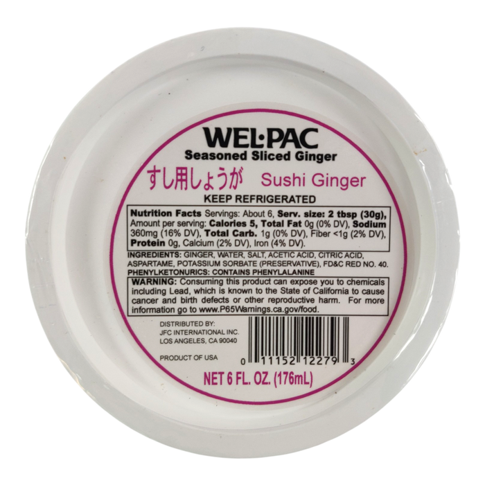 Welpac Sushi Sushi Ginger Cup