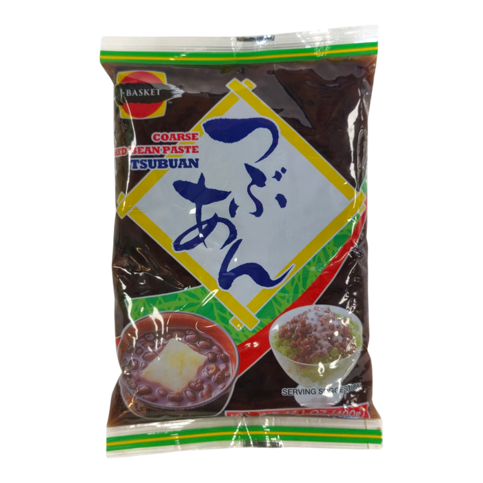 日本紅豆沙 - J-Basket Coarse Red Bean Paste 400G