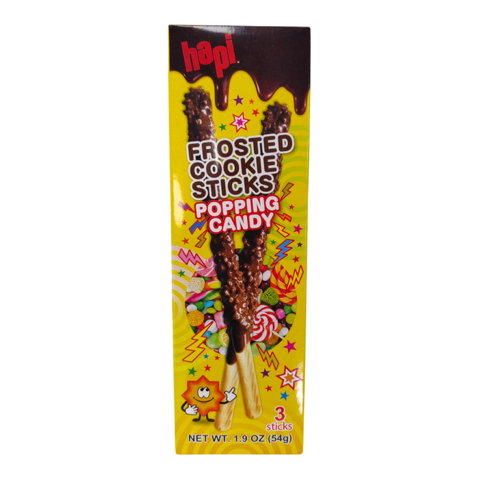 Hapi Cookie Stick Popping Candy 3-ct