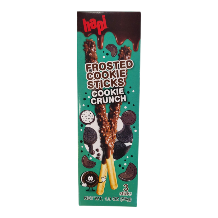 Hapi Cookie Stick Cookie Crunch 3-ct