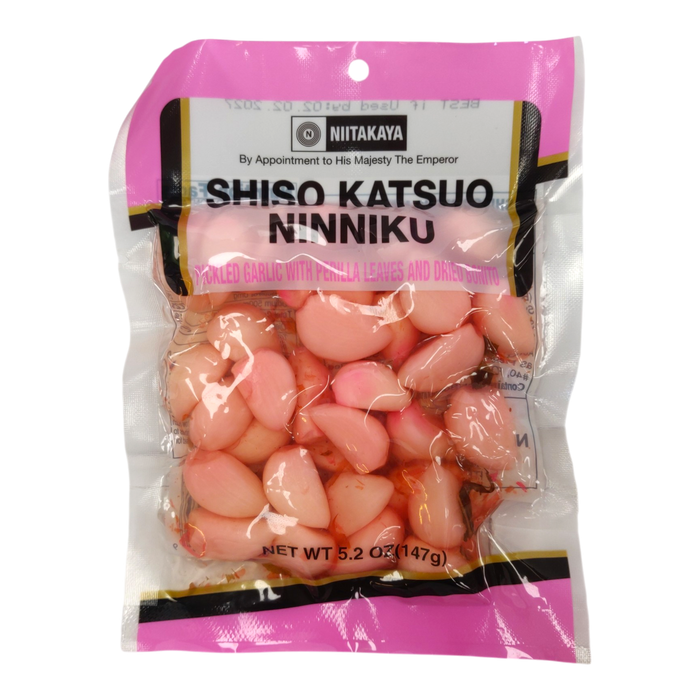 Niitaka Shiso Katsuo Ninniku