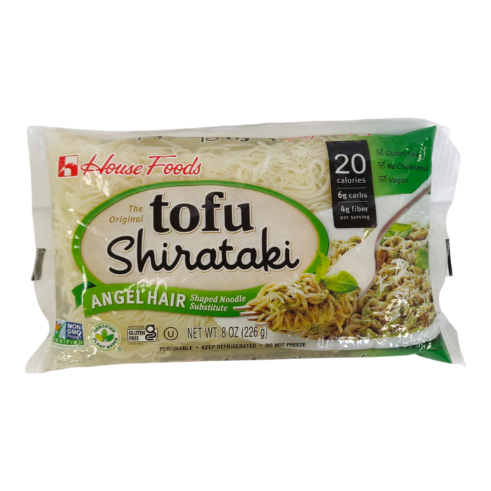 House Food Tofu Shirataki Angel Hair 226g