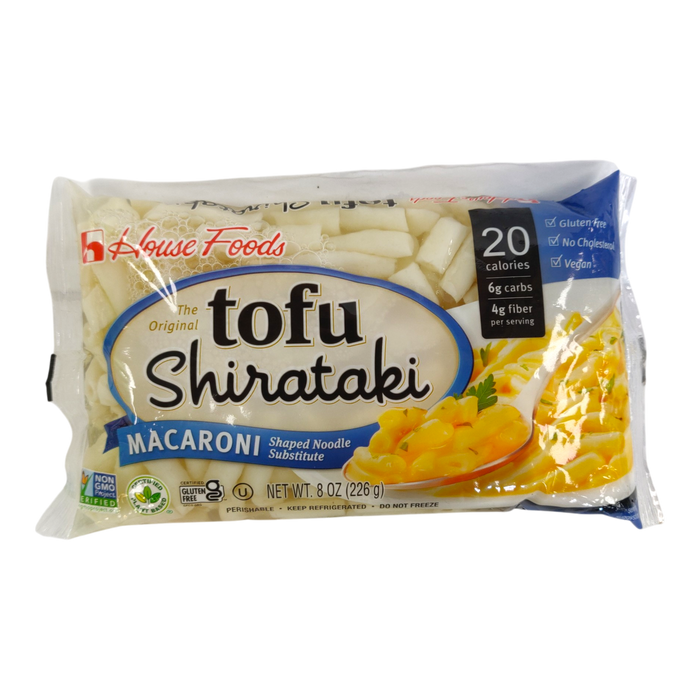 House Food Tofu Shirataki Macaroni