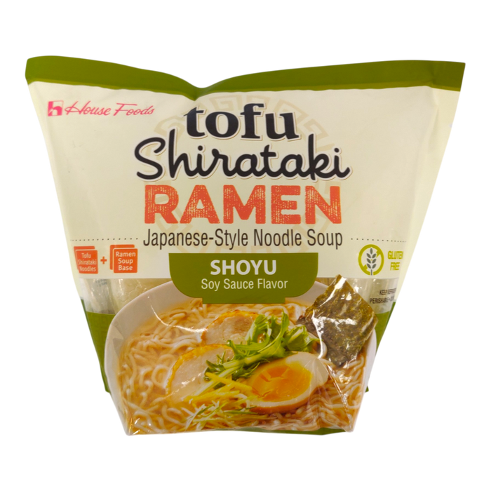 House Food Tofu Shirataki Ramen Shoyu