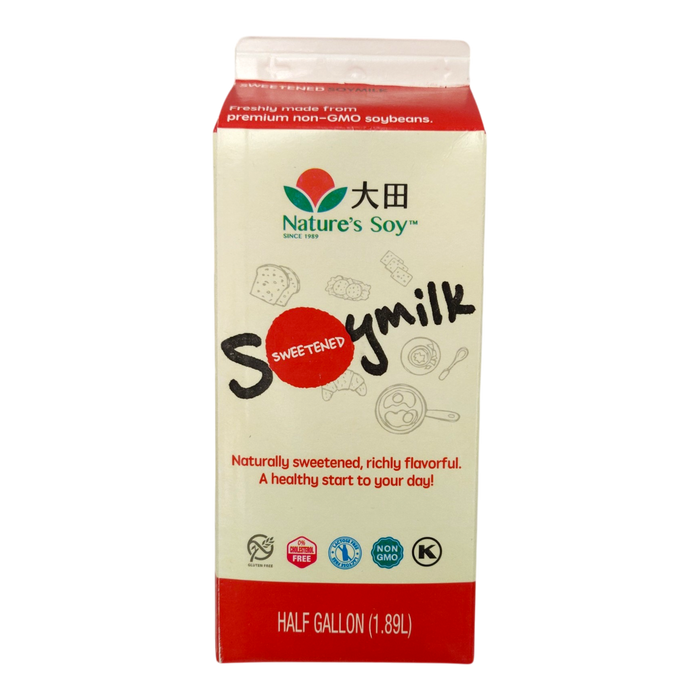 Nature'S Soy Sweetened Soymilk