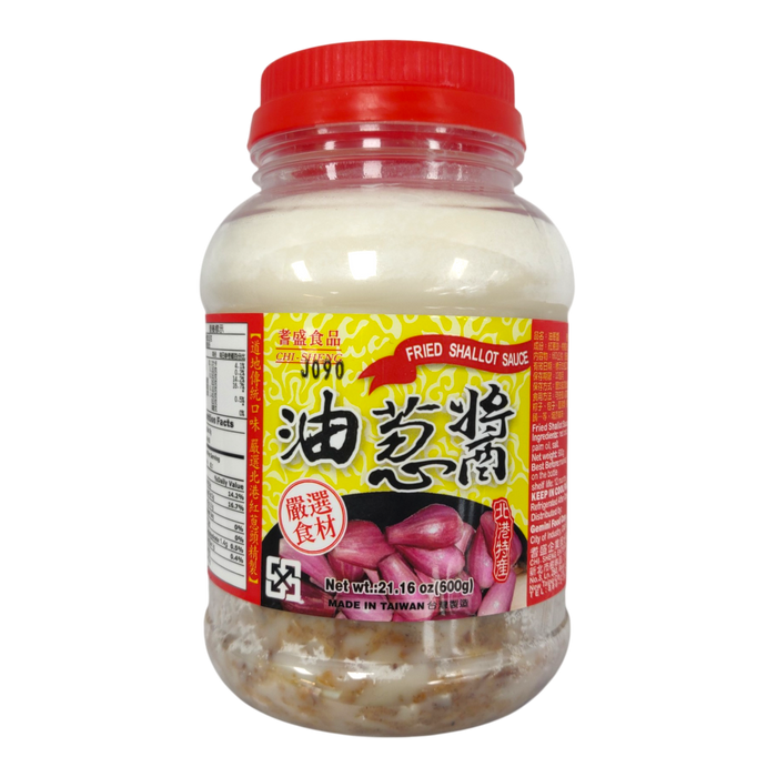 新東陽油蔥酥 - Hty Fried Sliced Shallot 600G